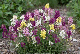 Linaria aeruginea <br>ROADSIDE TOADFLAX MIX