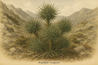 Aciphylla congesta
