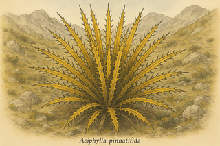 Aciphylla pinnatifida