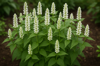 Agastache rugosa albiflora
