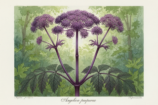 Angelica purpurea