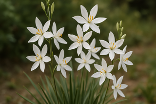 Anthericum liliago ST BERNARDS LILY