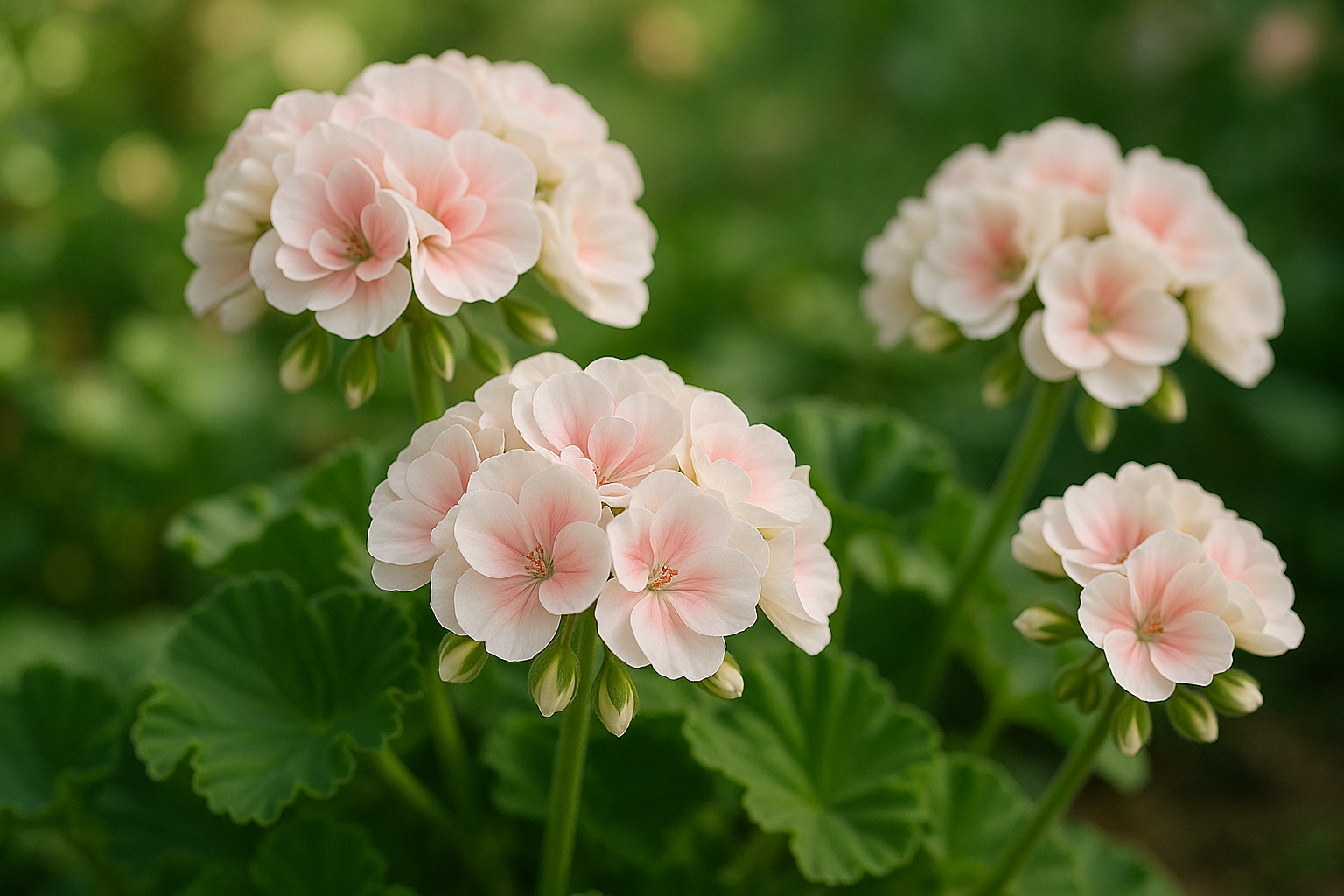 apple blossom geranium seeds Pelargonium GERANIUM APPLEBLOSSOM – Ferri Seeds