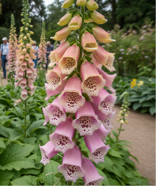 Digitalis <br>APRICOT FOXGLOVE