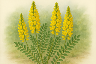 Astragalus mongholicus dahuricus ASTRAGALUS, MONGOLIAN/CHINESE MILKVETCH yellow flowers