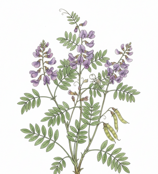 Astragalus mongholicus dahuricus ASTRAGALUS, MONGOLIAN/CHINESE MILKVETCH