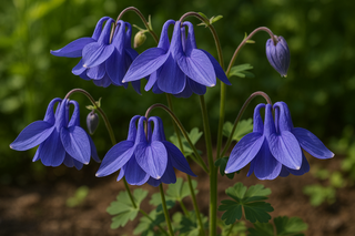 clematis flowered columbine lue