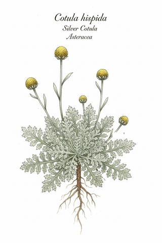 Cotula hispida SILVER COTULA