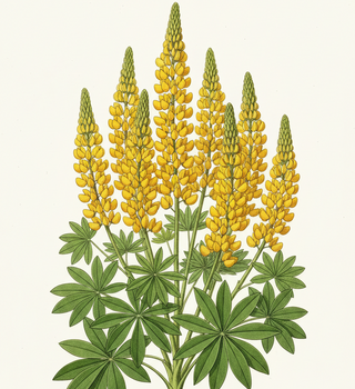 Lupinus polyphyllus LUPIN CHANDALIER