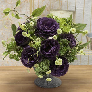 Eustoma grandiflorum <br>LISIANTHUS BLACK PEARL 1 EXTRA-TALL