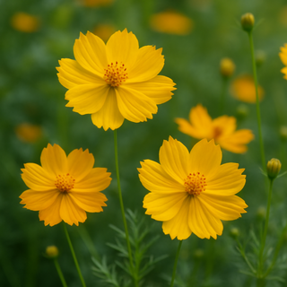 cosmos yellow sulphureus