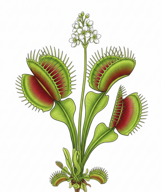 Dionaea muscipula <br>VENUS FLYTRAP SOUTH WEST GIANT