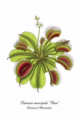 Dionaea muscipula <br>VENUS FLYTRAP TITAN