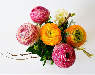 Ranunculus <br>RANUNCULUS CUTFLOWER MIX