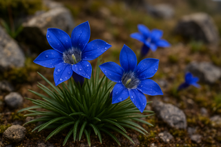 gentian