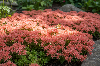 Sedum spurium <br>STONECROP SUMMER SALMON