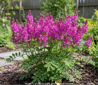 Hedysarum hedysaroides <br>ALPINE FRENCH HONEYSUCKLE, SAINFOIN
