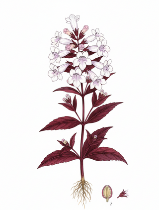 Penstemon digitalis HUSKER RED BEARDTONGUE