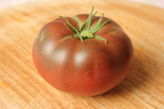BLACK KRIM TOMATO <br>Solanum lycopersicum