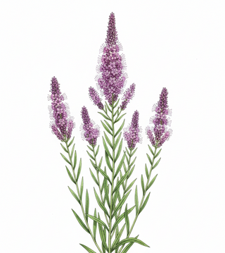 Liatris mucronata BOTTLEBRUSH BLAZING STAR