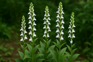 Lobelia siphilitica alba LOBELIA TALL WHITE