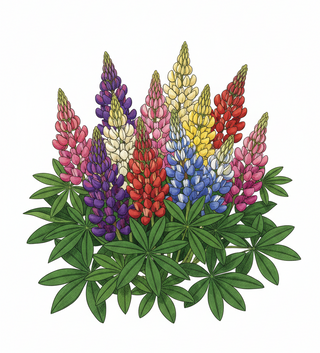 lupin_lupini_mix_compact_dwarf
