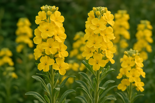 Matthiola incana sTOCKS YELLOW 