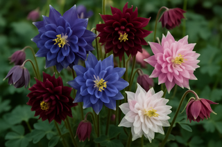 mix double barlow columbine 