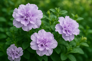 petunia double soft lilac