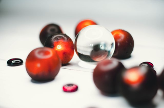 Solanum lycopersicum <br>RED & BLACK CHERRY TOMATO