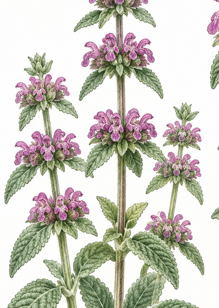 Phlomis samia <br>TRUE GREEK JERUSALEM SAGE, SON OF SAMIA