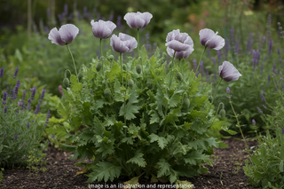 Papaver rhoeas <br>POPPY GREY