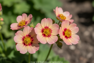 Potentilla nepalensis <br>CINQUEFOIL 'ROXANA'