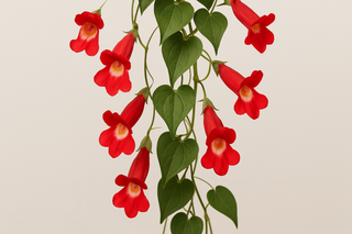 realistic Maurandya SNAPDRAGON CLIMBING RED MAGIC DRAGON