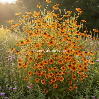 Rudbeckia triloba <br>RUDBECKIA PRAIRIE GLOW