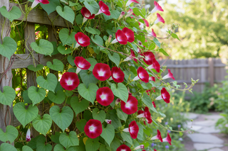 scarlet o'hara morning glory