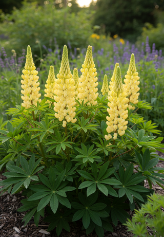 Lupinus <br>LUPIN GALLERY YELLOW