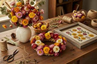 strawflower crafts