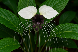 Tacca chantrieri nivea