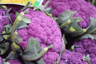 Brassica oleracea <br>PURPLE CAULIFLOWER